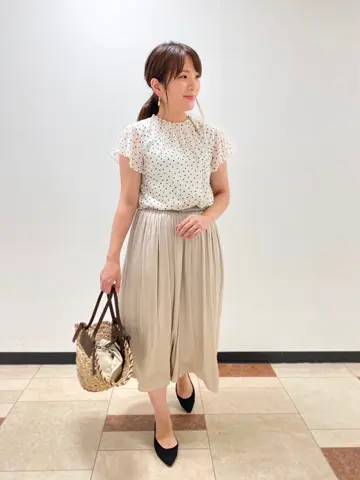 組曲 宮本 コーディネート画像