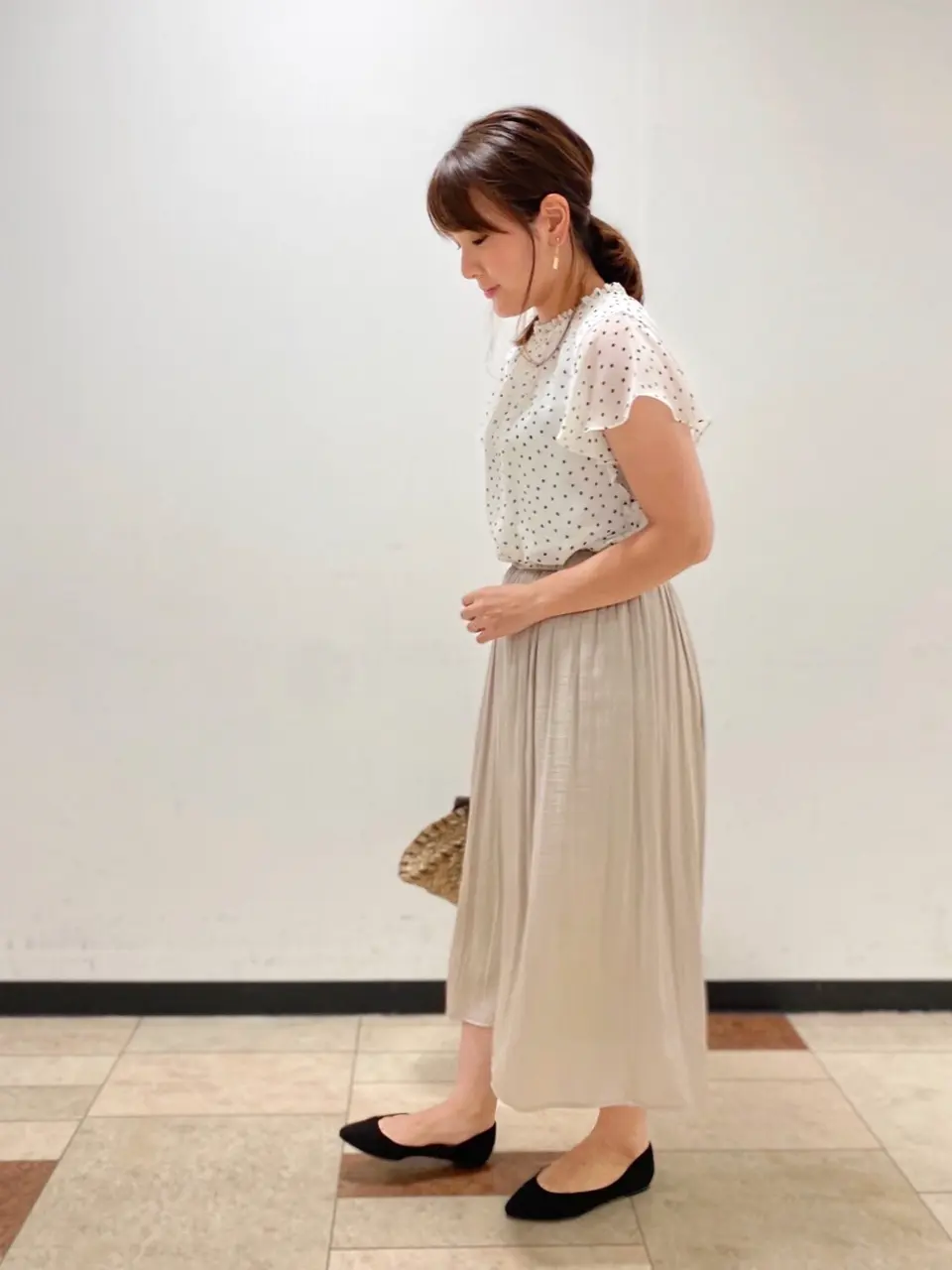 組曲 宮本 コーディネート画像