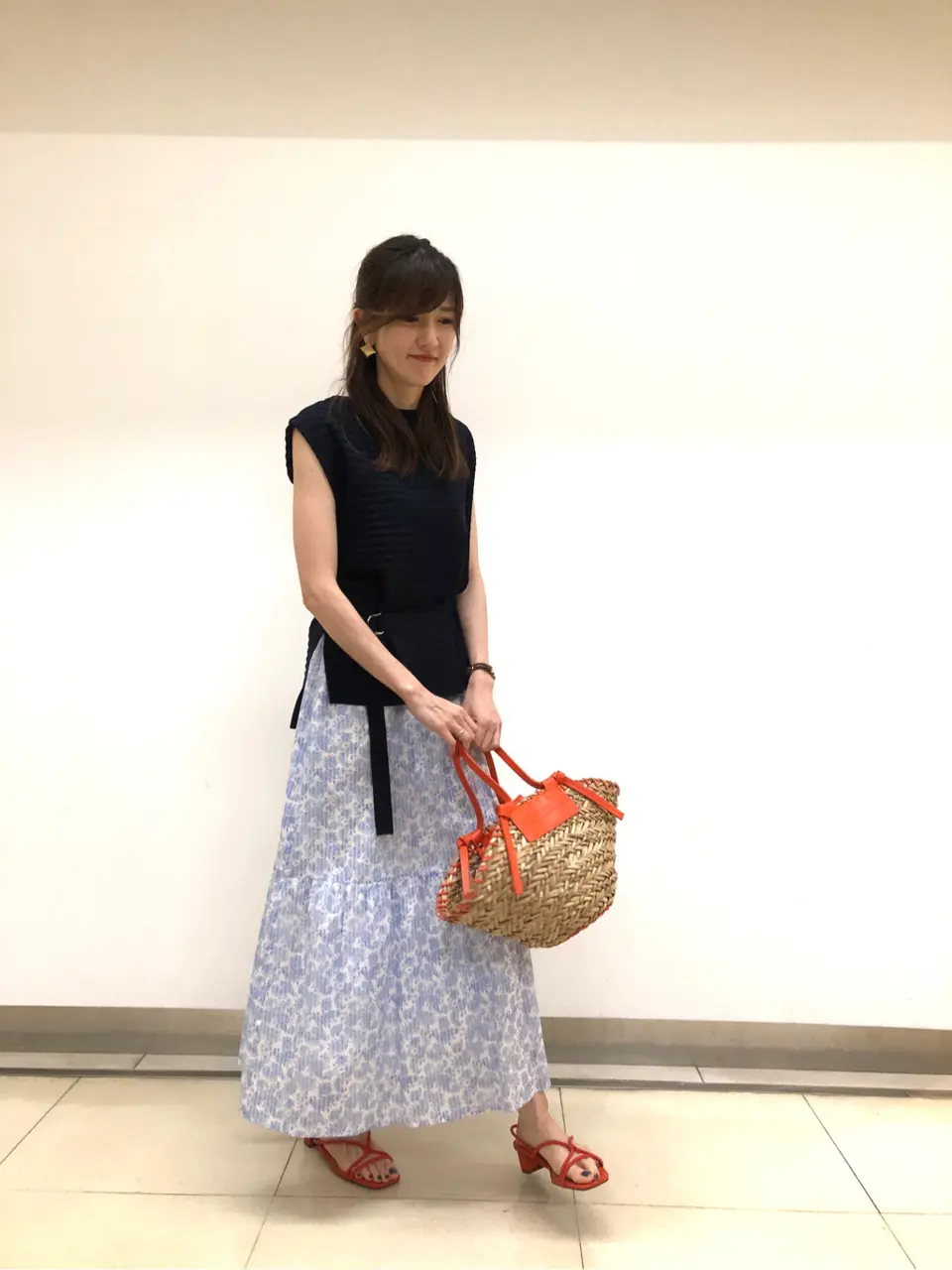  スタッフ コーディネート画像