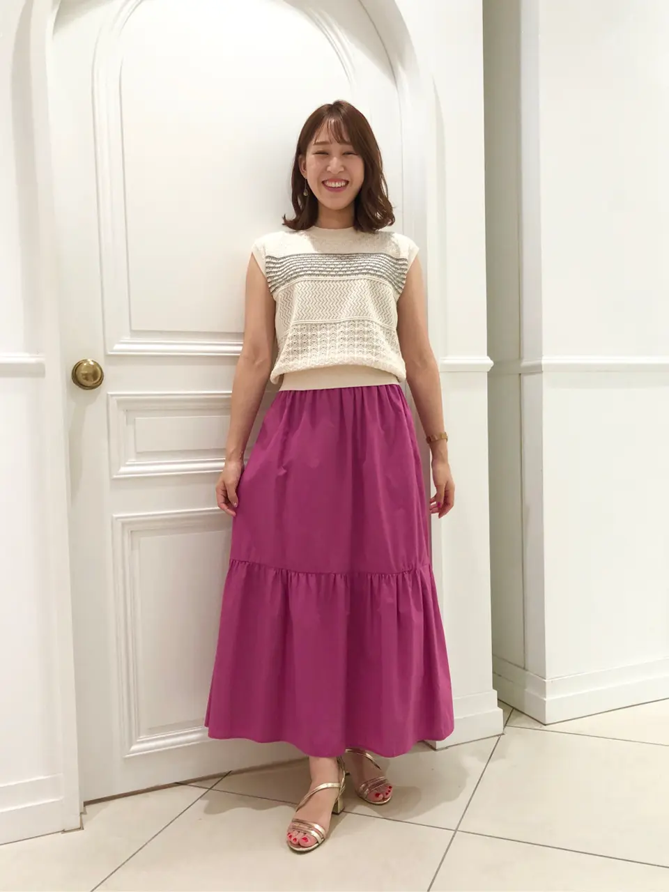 組曲 戸澤 コーディネート画像