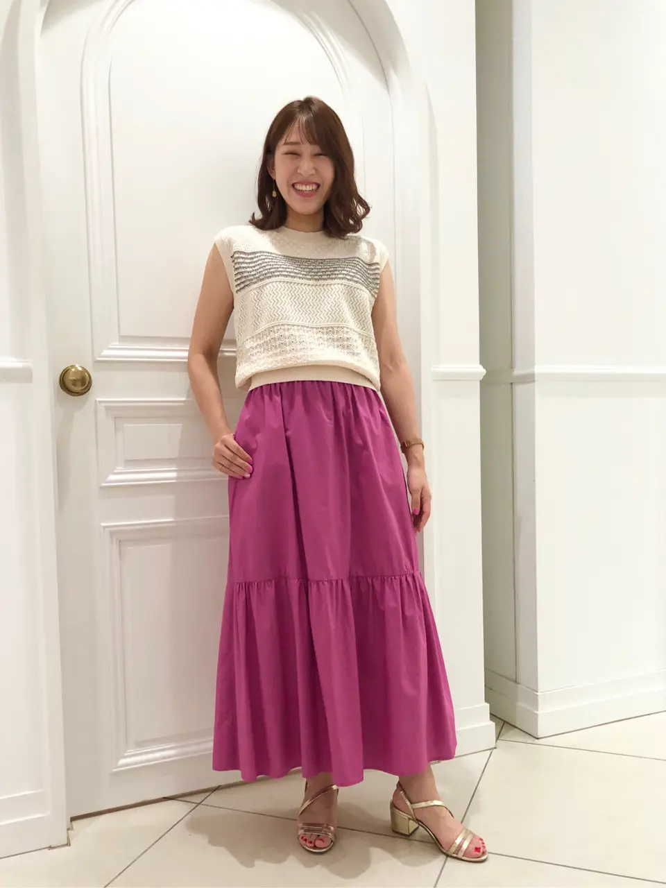 組曲 戸澤 コーディネート画像