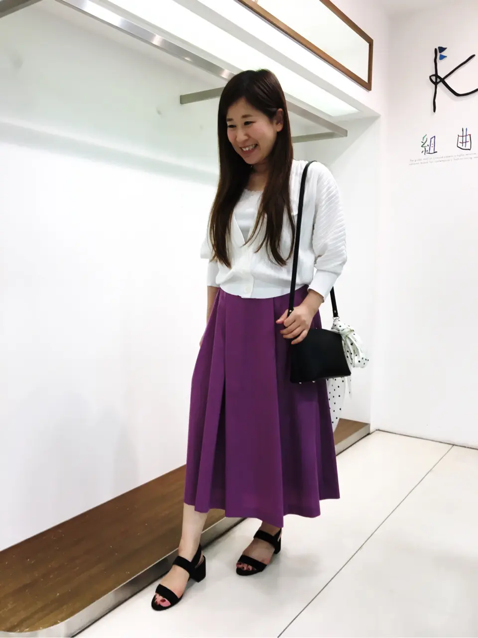  スタッフ コーディネート画像