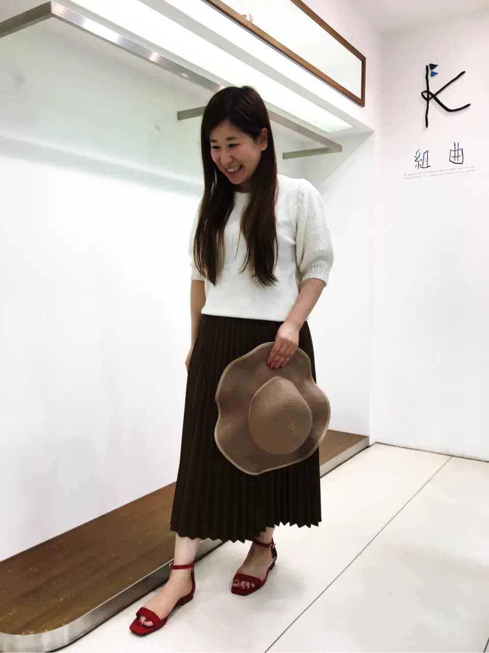  スタッフ コーディネート画像