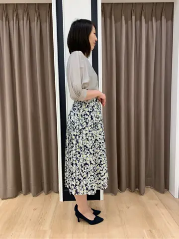 組曲 岡 コーディネート画像