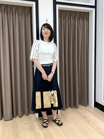 組曲 岡 コーディネート画像