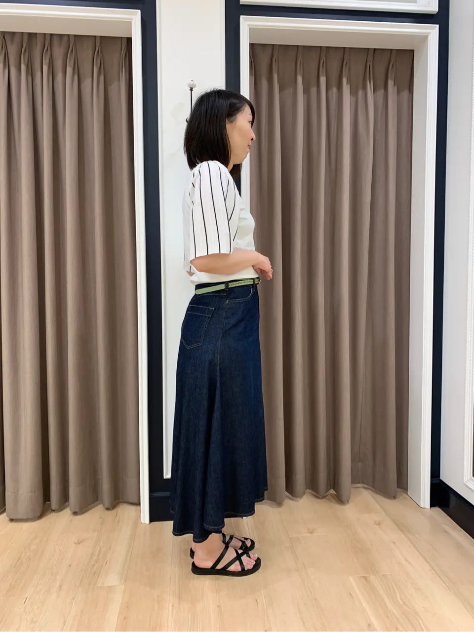 組曲 岡 コーディネート画像