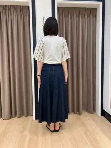 組曲 岡 コーディネート画像