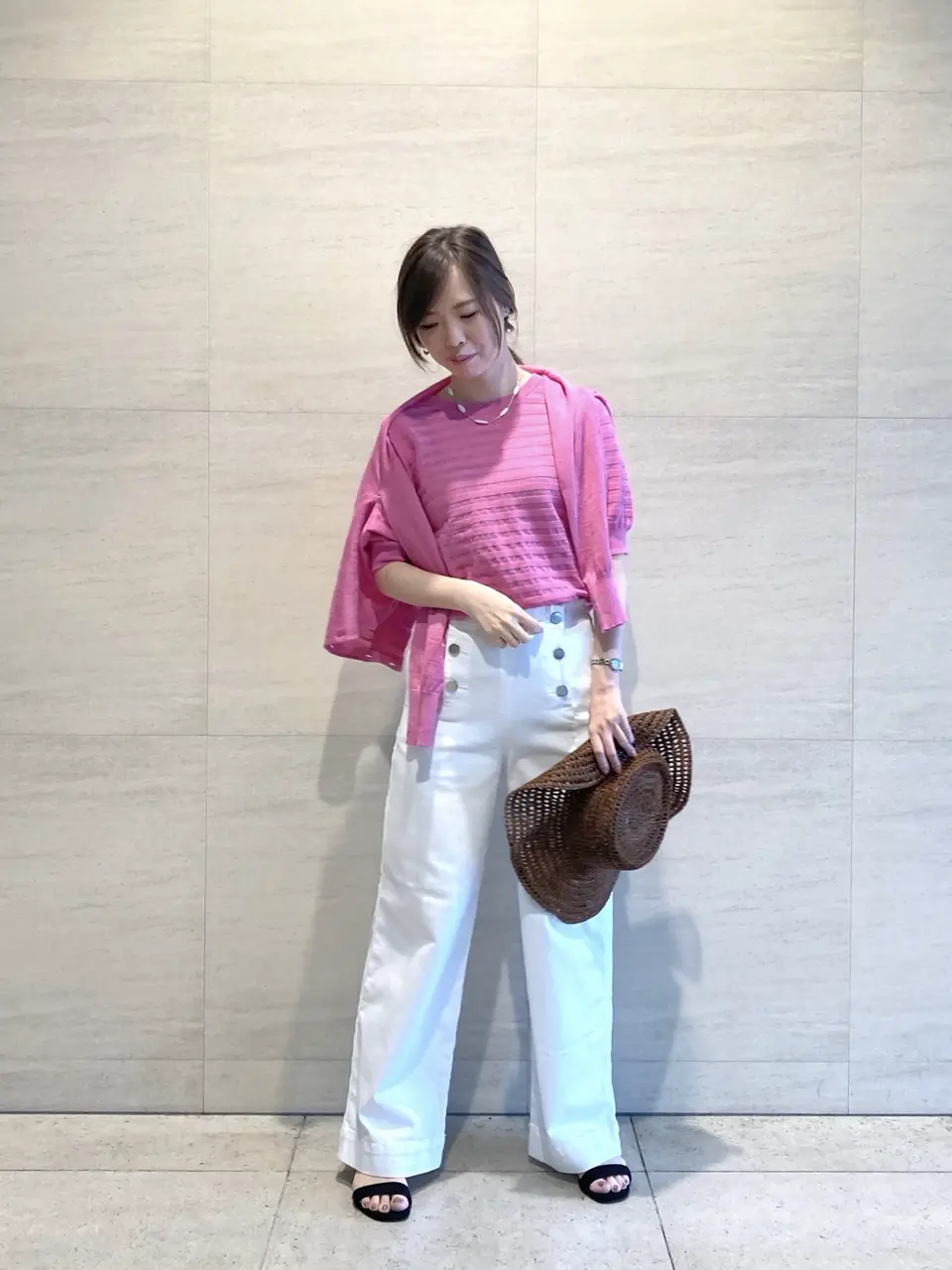 組曲 檀 コーディネート画像