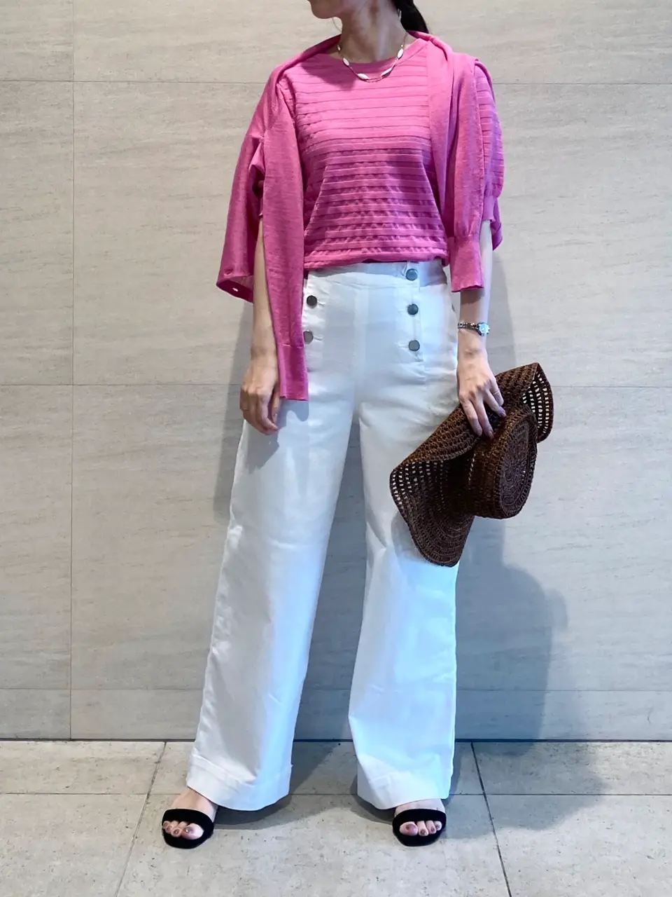 組曲 檀 コーディネート画像