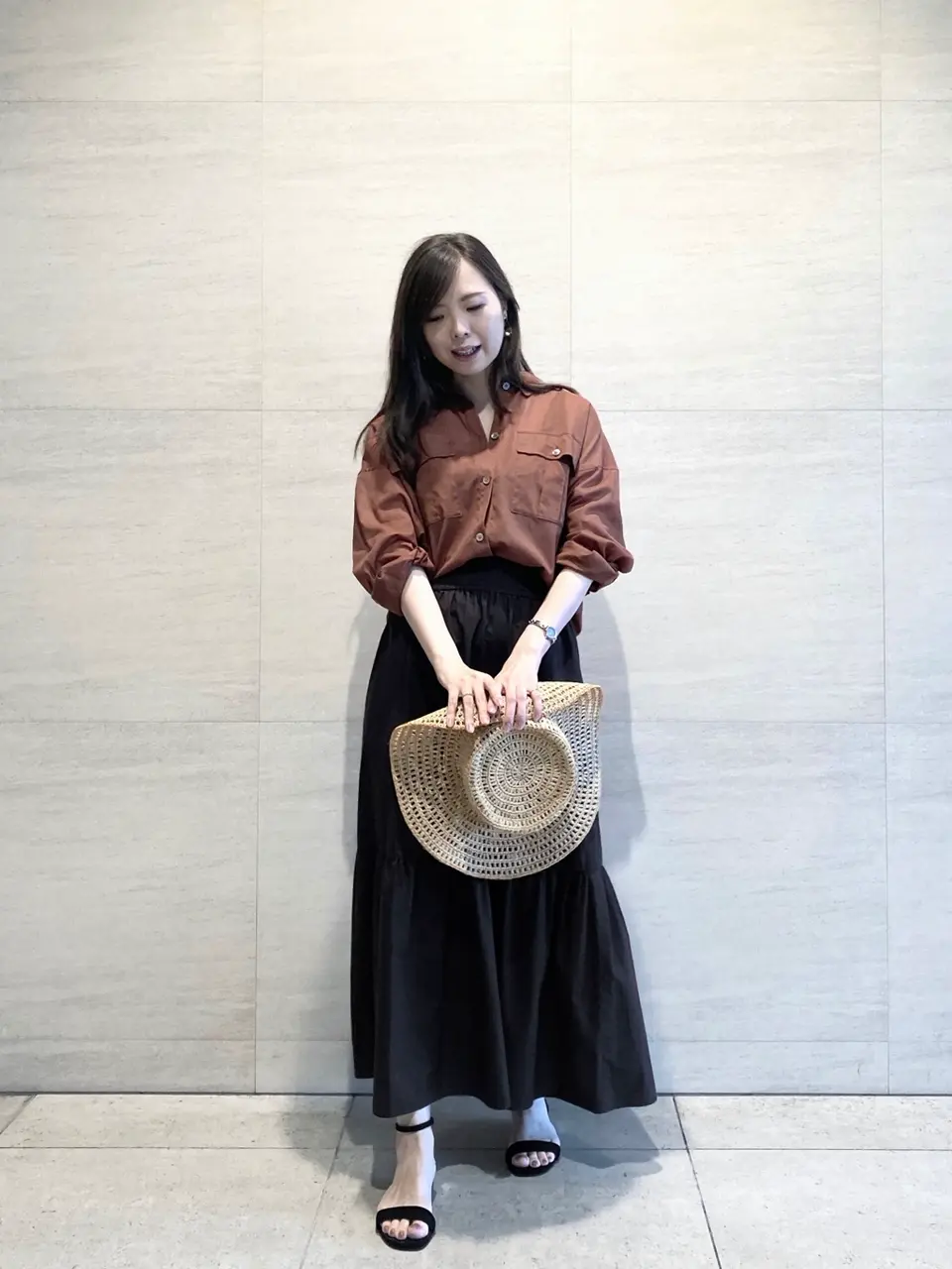 組曲 檀 コーディネート画像