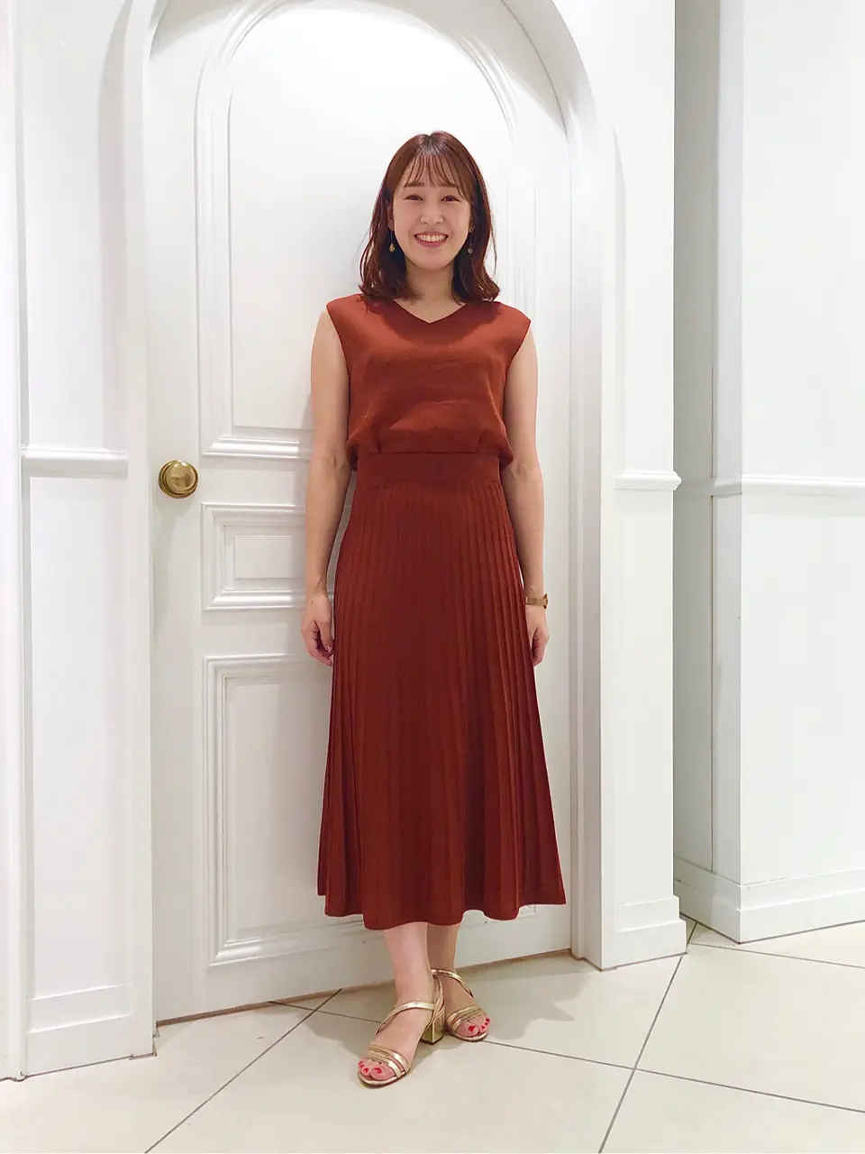 組曲 戸澤 コーディネート画像