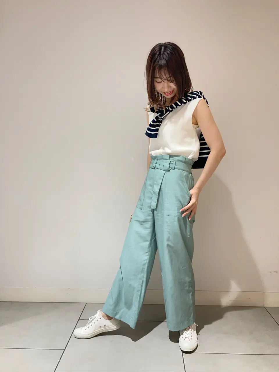  スタッフ コーディネート画像