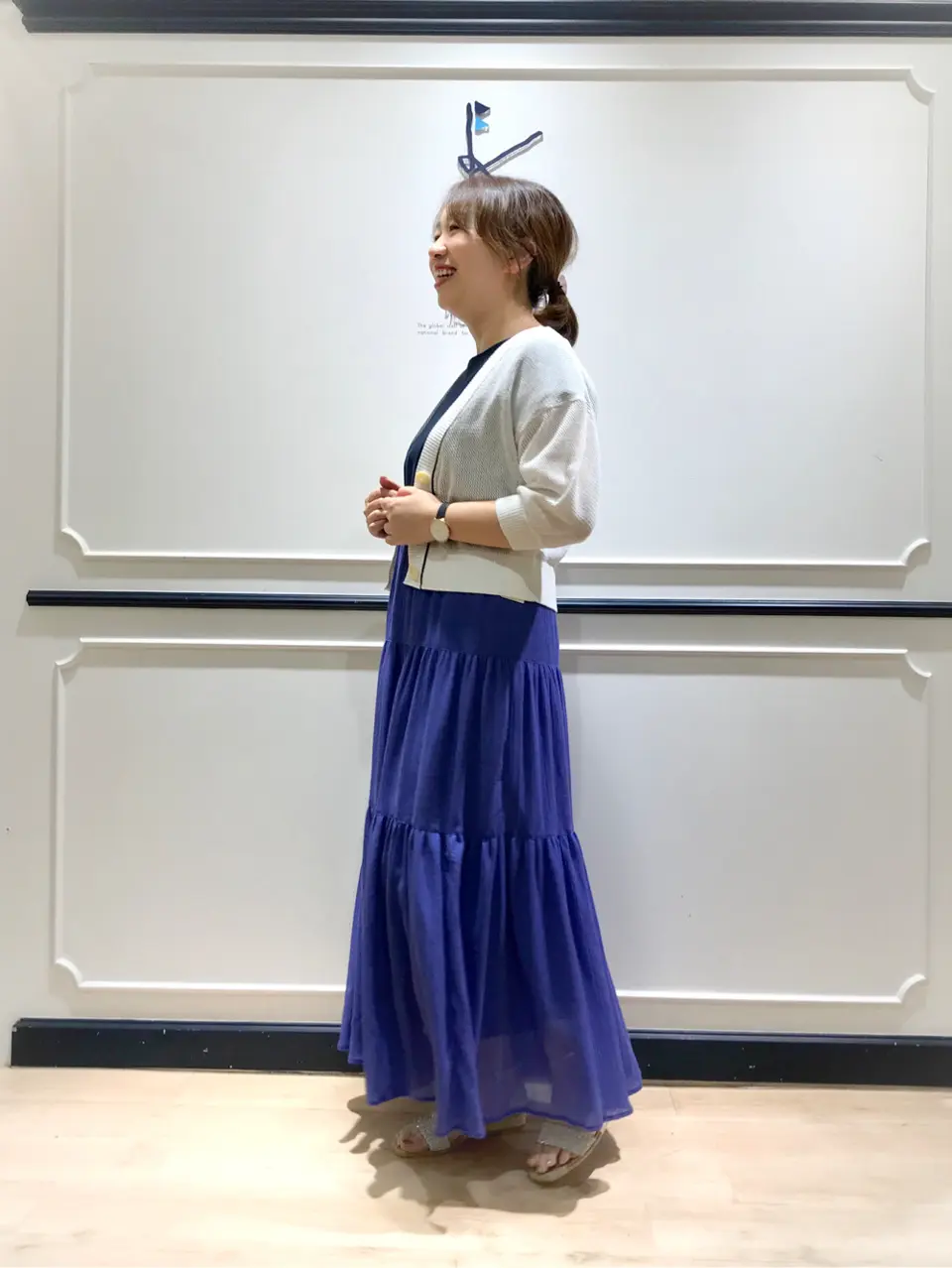 組曲 中山 コーディネート画像