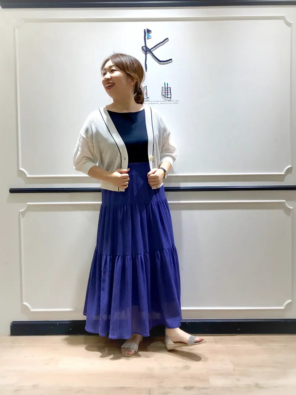 組曲 中山 コーディネート画像