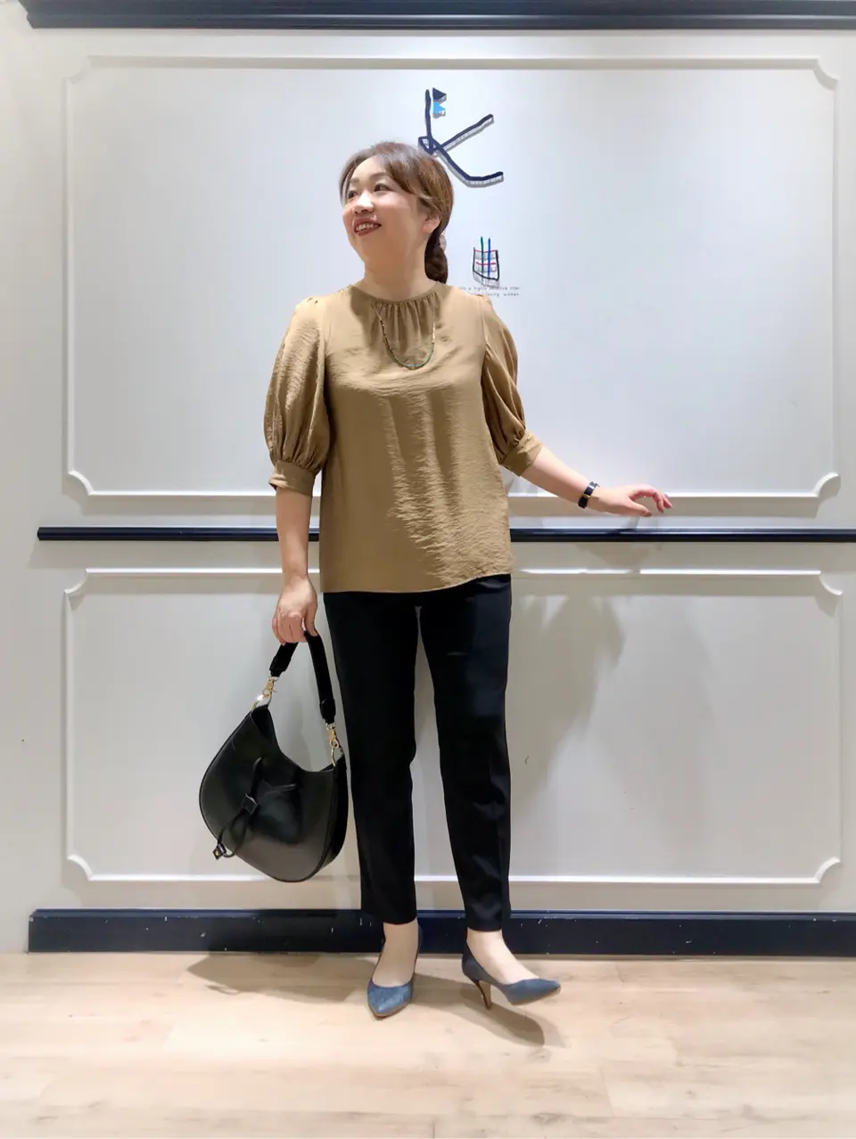  中山 コーディネート画像