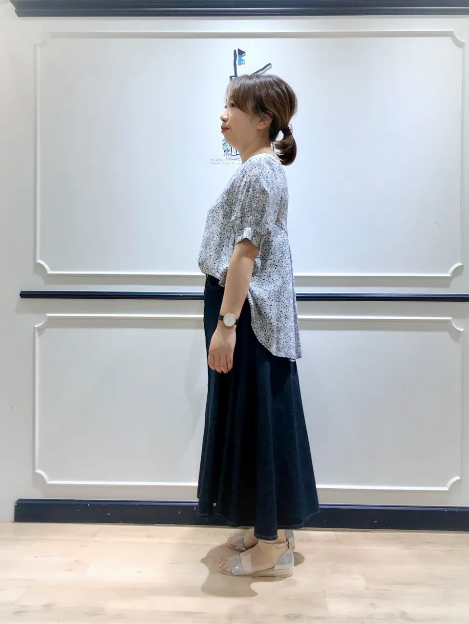 組曲 中山 コーディネート画像