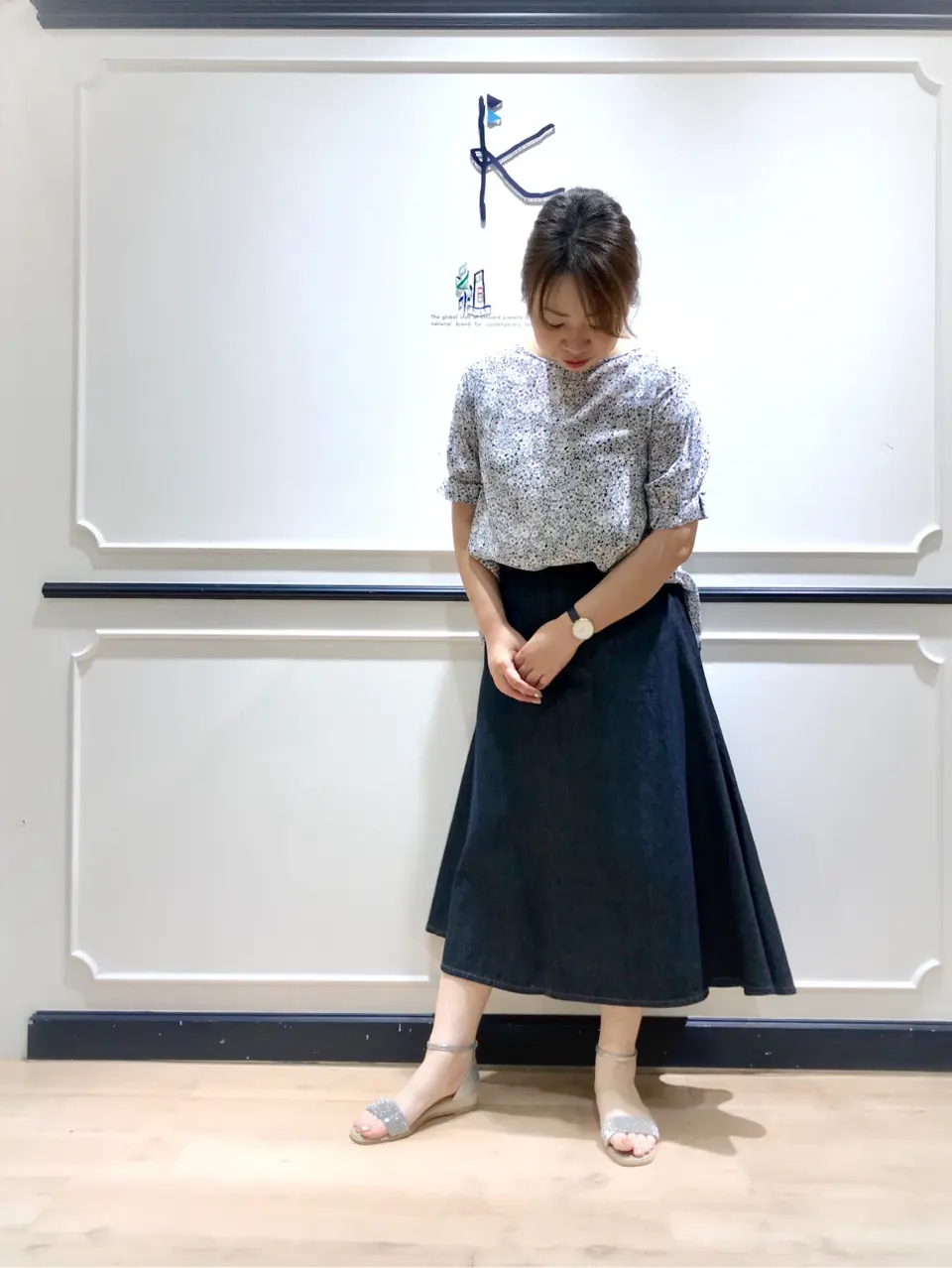 組曲 中山 コーディネート画像