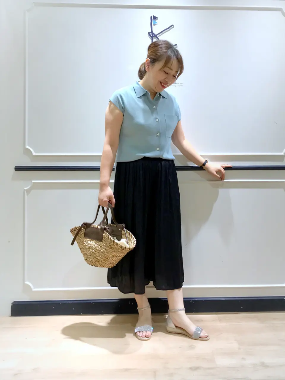  中山 コーディネート画像