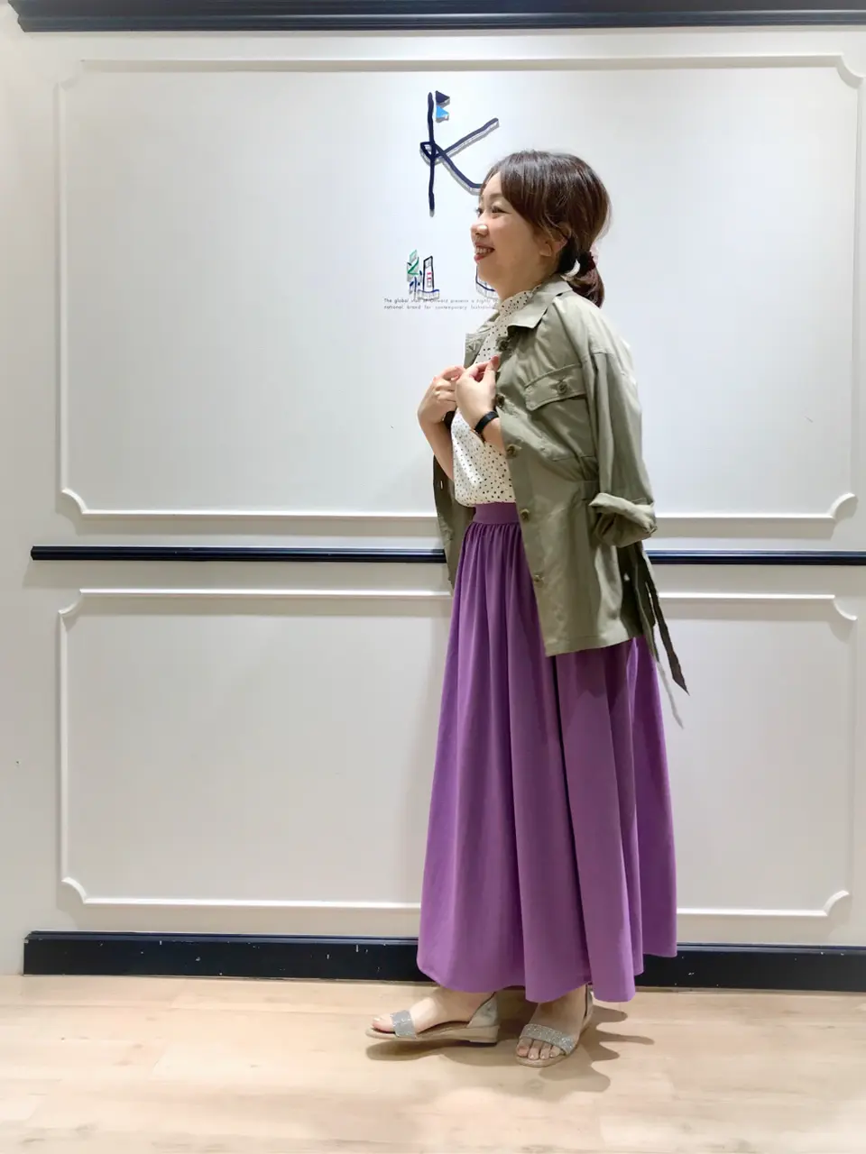 組曲 中山 コーディネート画像