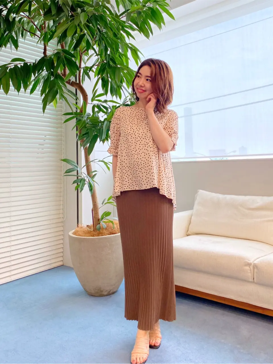 組曲 坂本 コーディネート画像