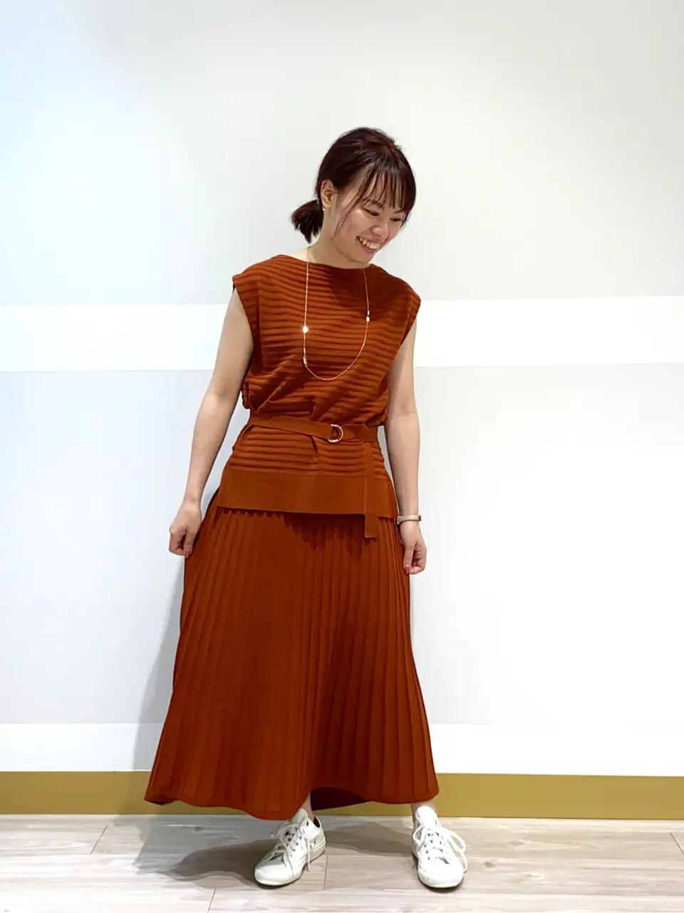 組曲 柿内 コーディネート画像