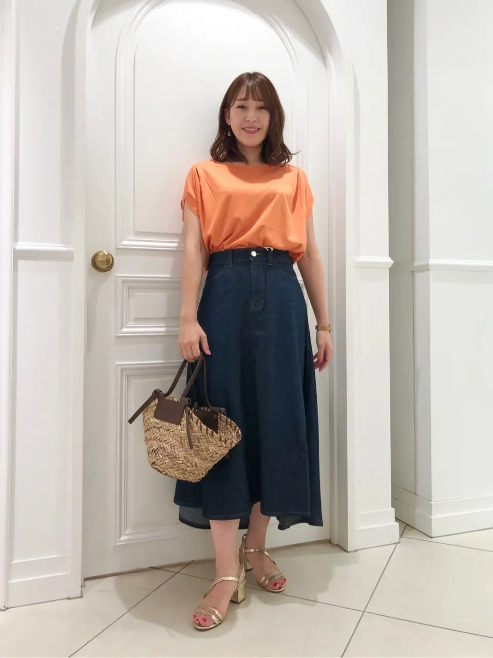 組曲 戸澤 コーディネート画像