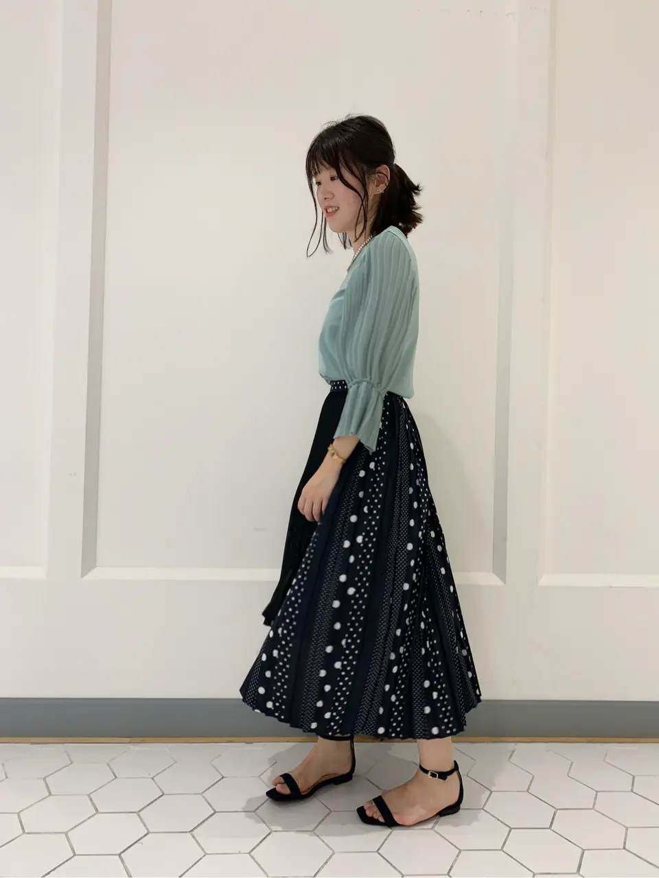  スタッフ コーディネート画像