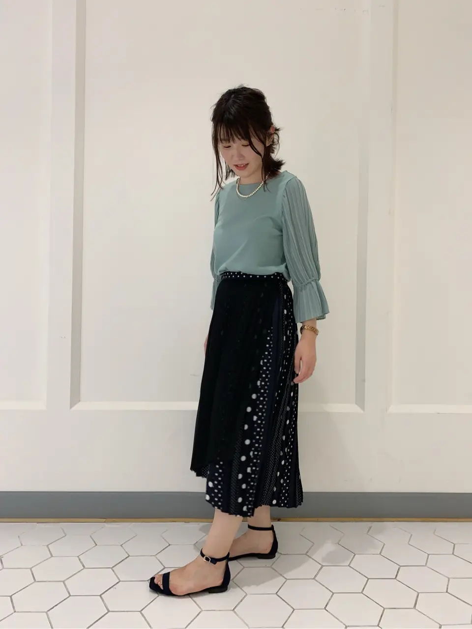 組曲 スタッフ コーディネート画像