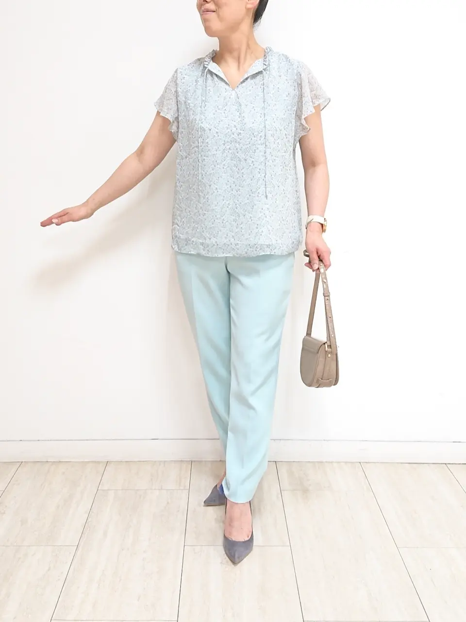 組曲 ウエノ コーディネート画像