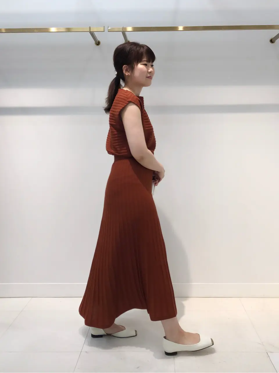 組曲 茂木 コーディネート画像