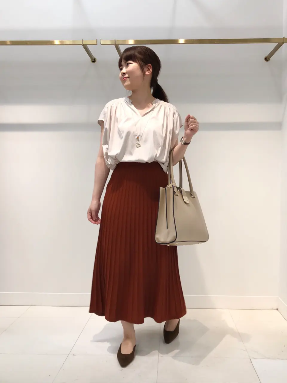 組曲 茂木 コーディネート画像