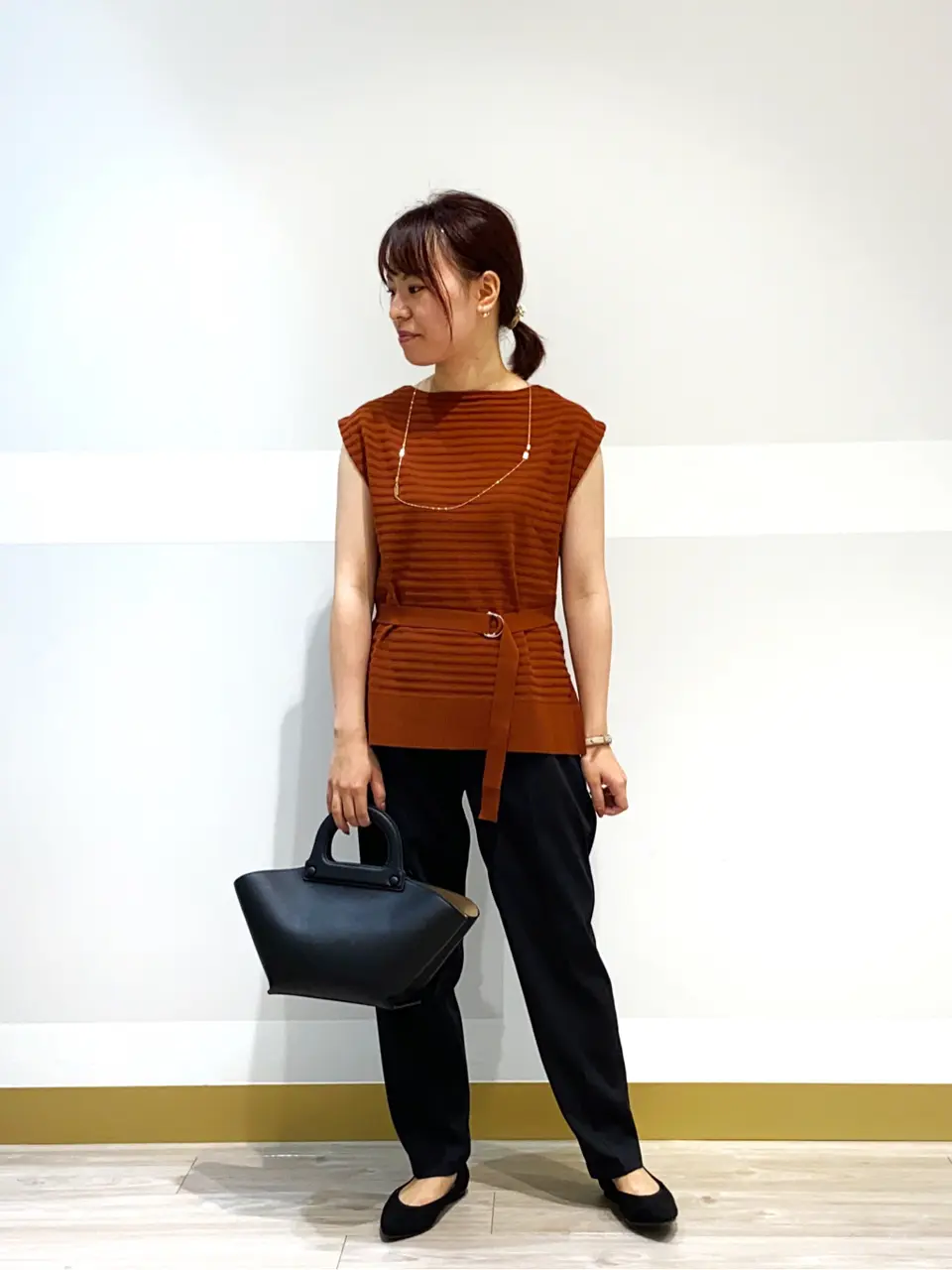 組曲 柿内 コーディネート画像