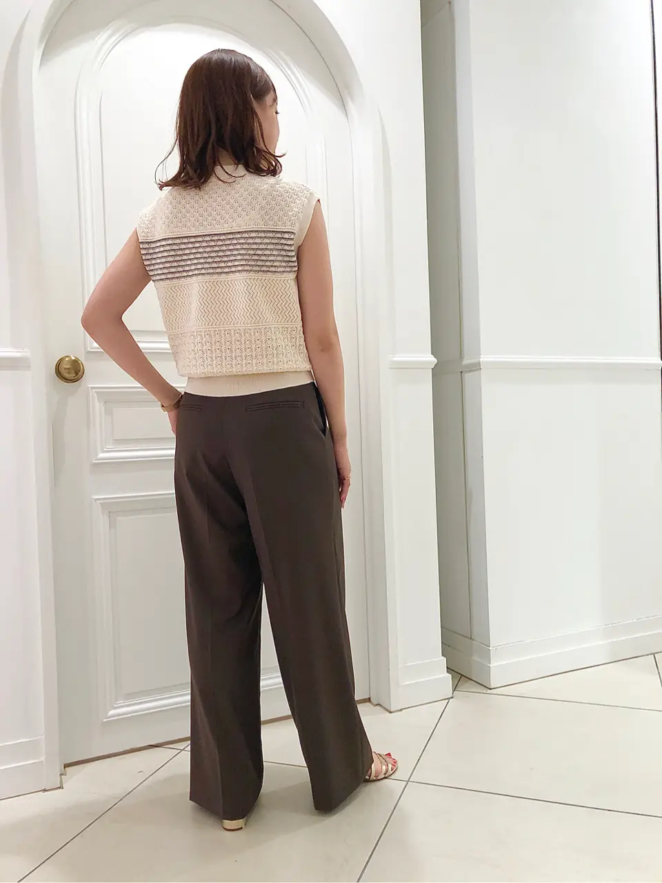 組曲 戸澤 コーディネート画像