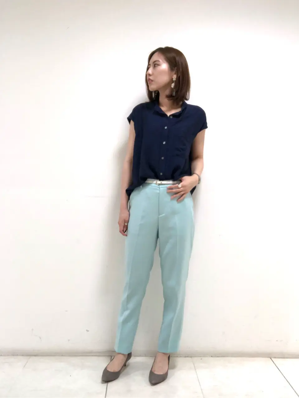 組曲 岩田 コーディネート画像