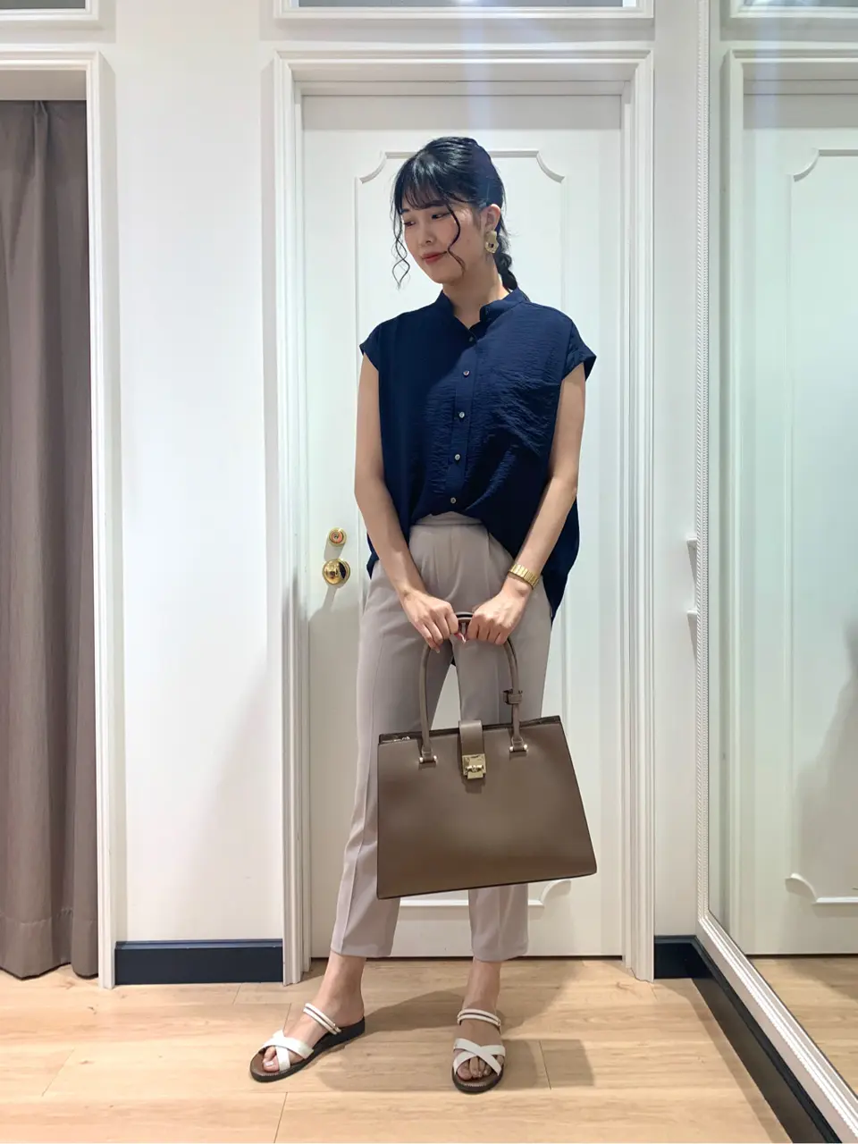  スタッフ コーディネート画像