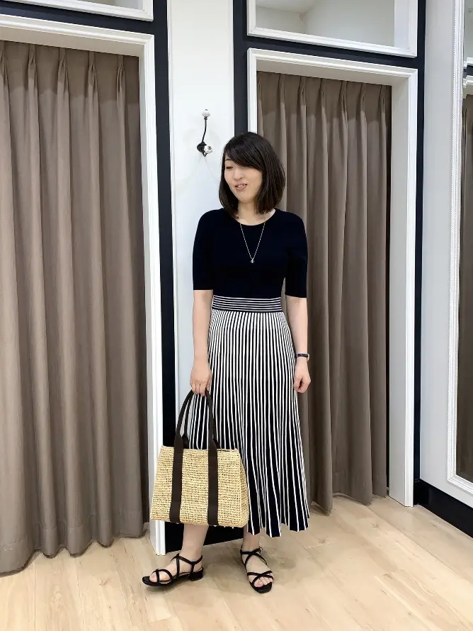  岡 コーディネート画像