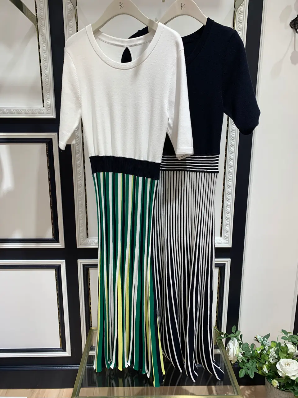 組曲 岡 コーディネート画像