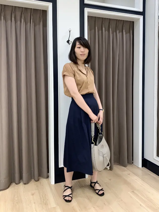  岡 コーディネート画像