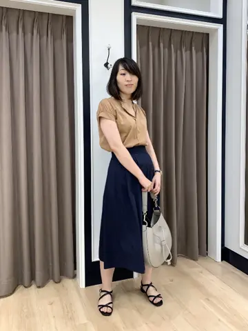 組曲 岡 コーディネート画像