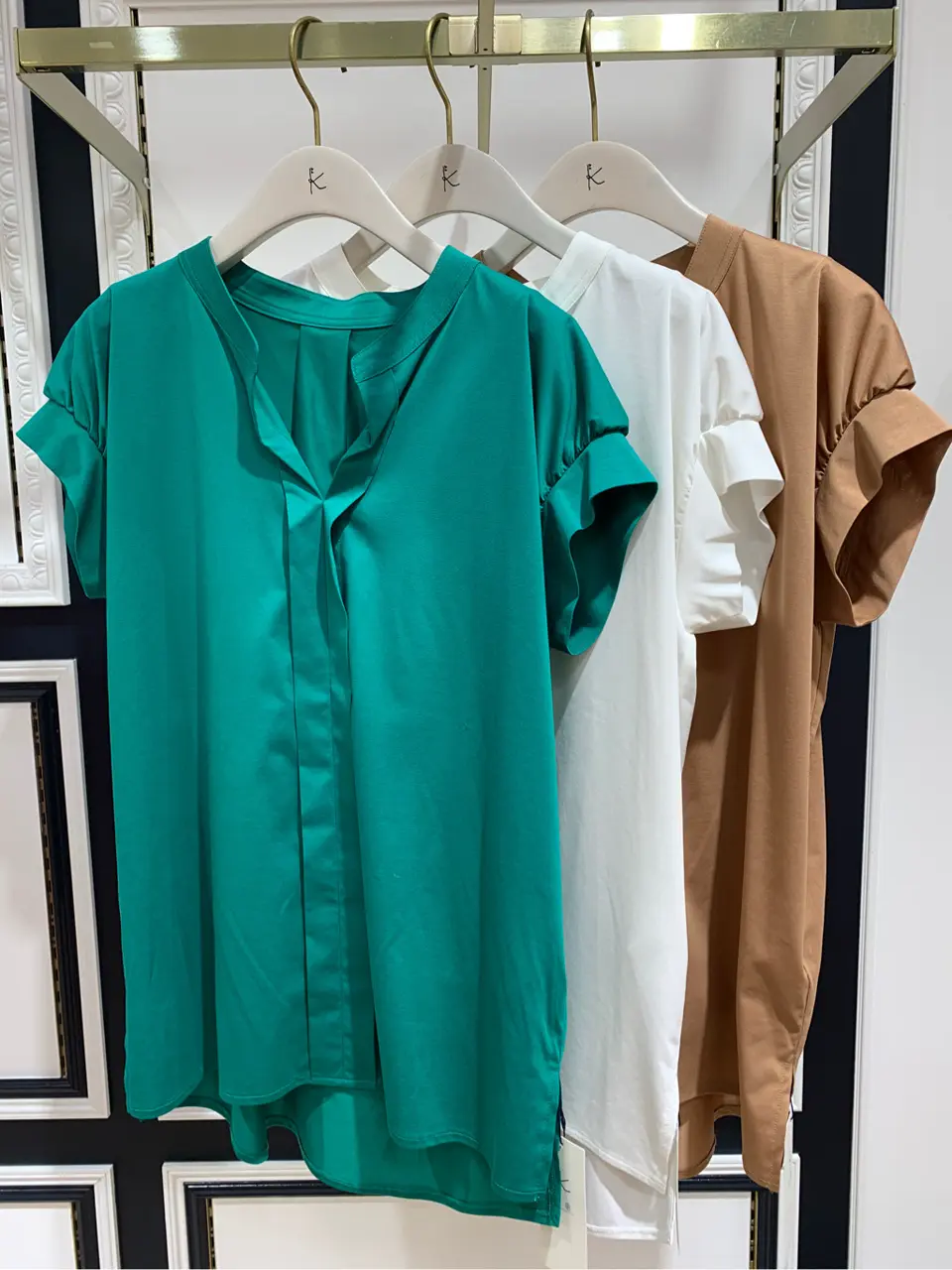 組曲 岡 コーディネート画像