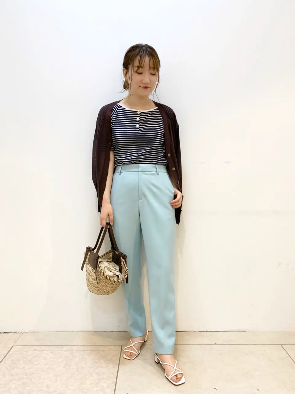 組曲 石井 コーディネート画像