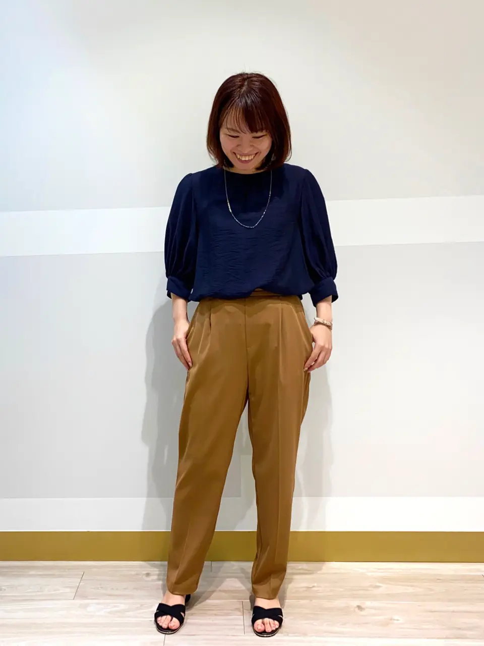 組曲 柿内 コーディネート画像