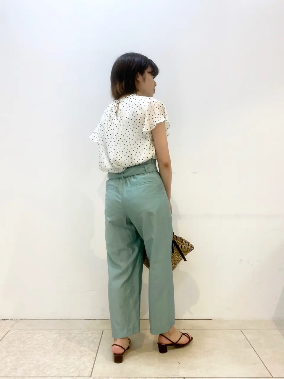 組曲 松田 コーディネート画像