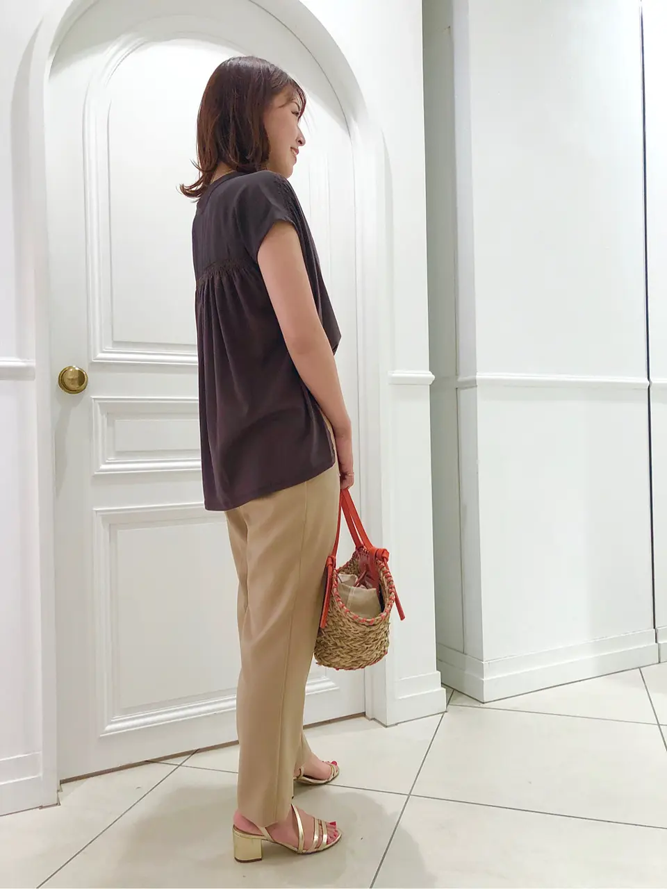 組曲 戸澤 コーディネート画像