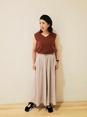 組曲 上部 コーディネート画像