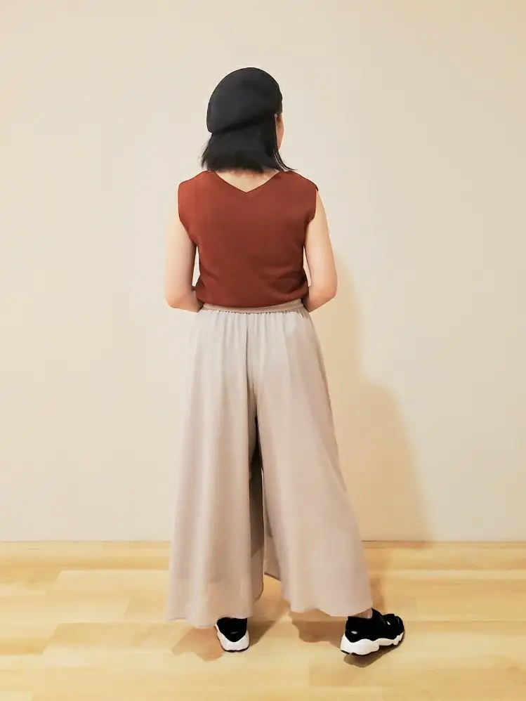 組曲 上部 コーディネート画像