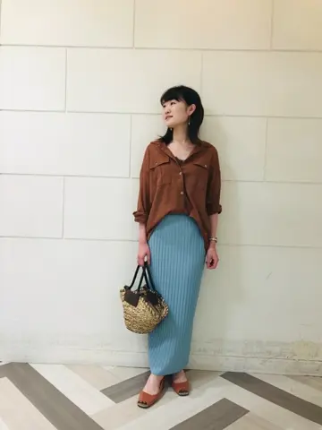 組曲 スタッフ コーディネート画像