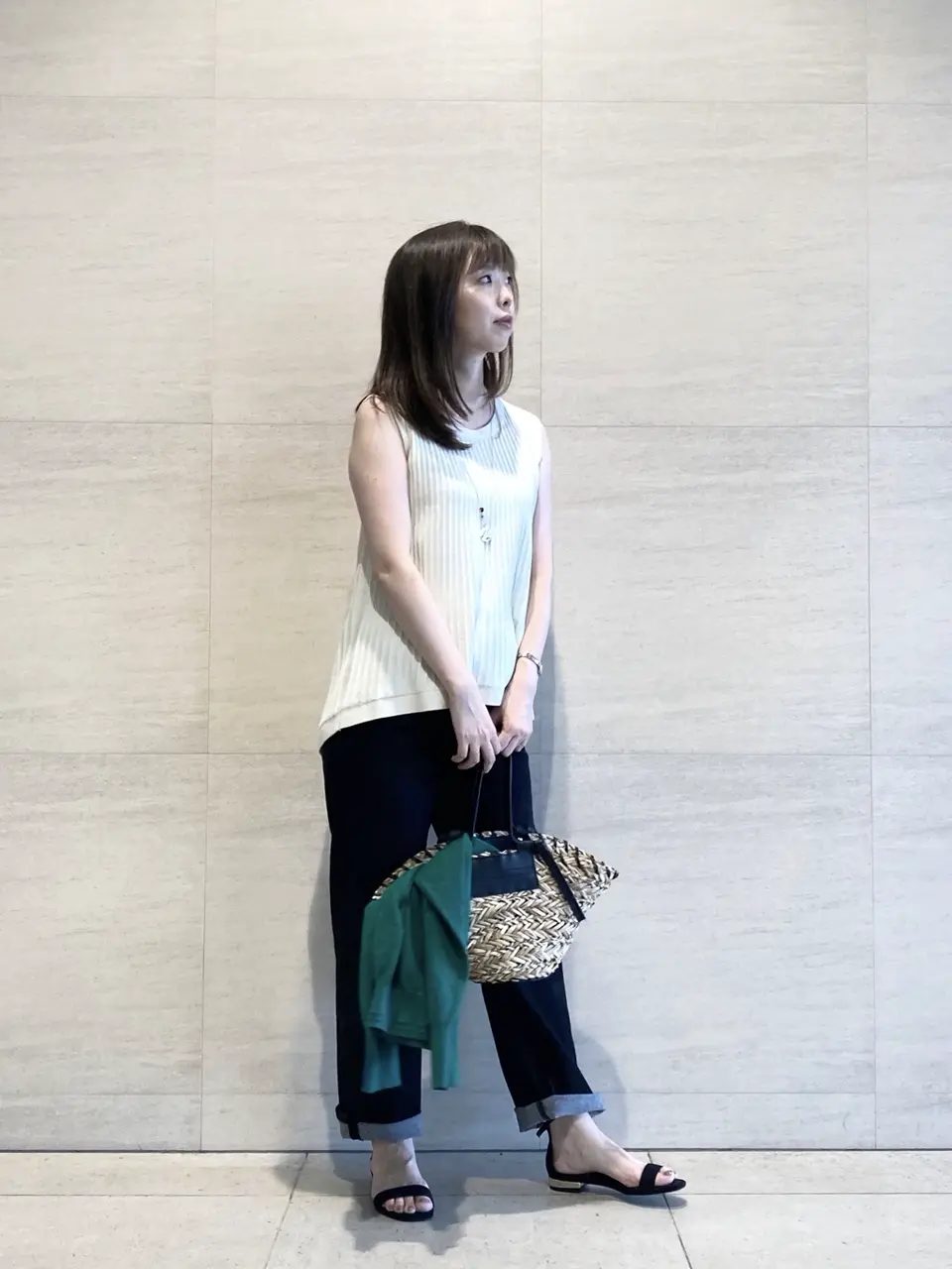 組曲 檀 コーディネート画像