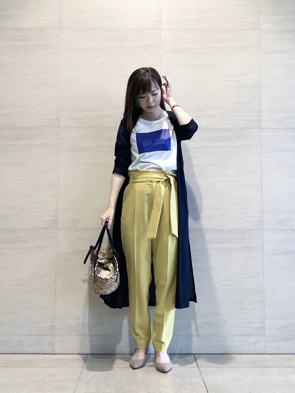  檀 コーディネート画像