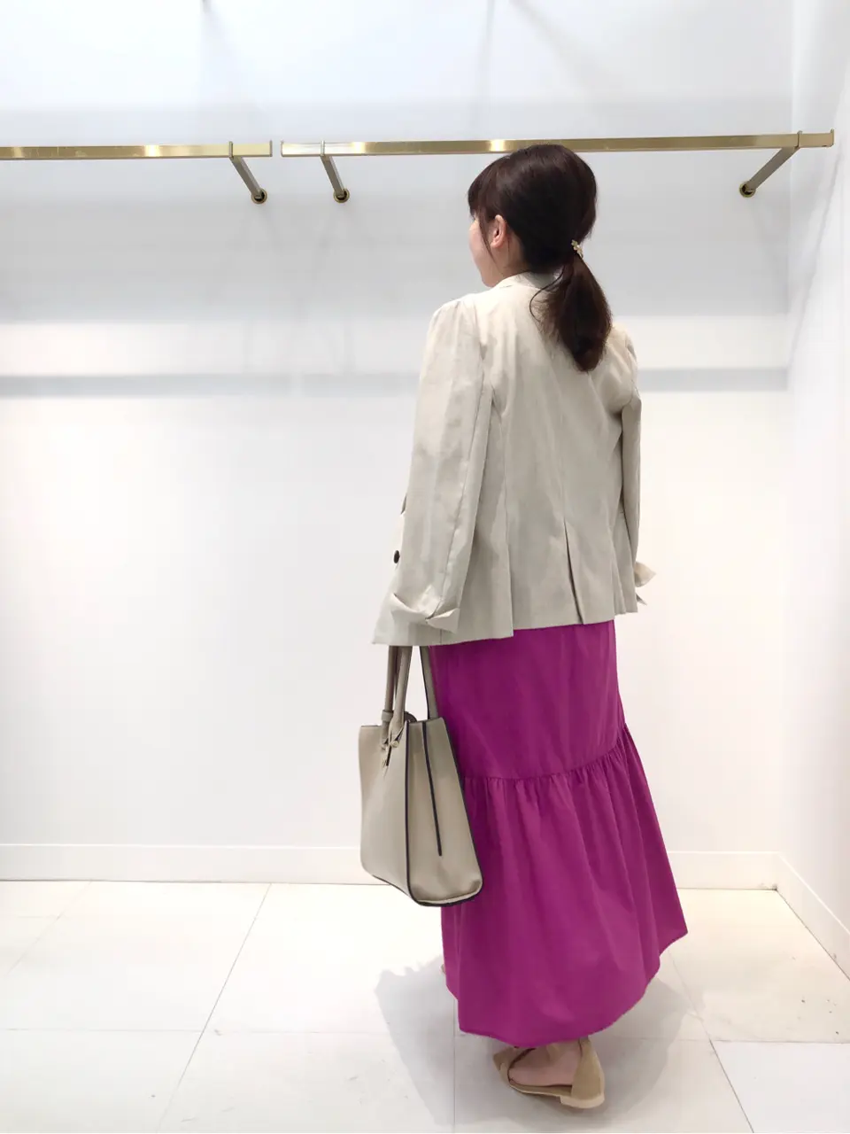 組曲 茂木 コーディネート画像